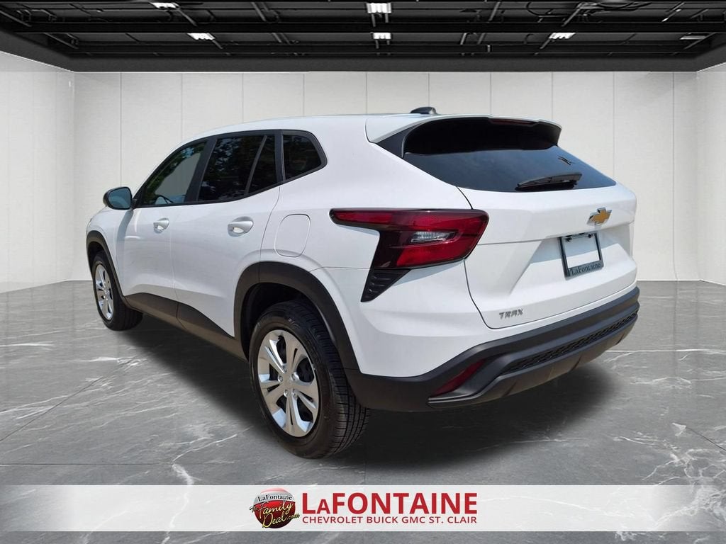 2024 Chevrolet Trax LS