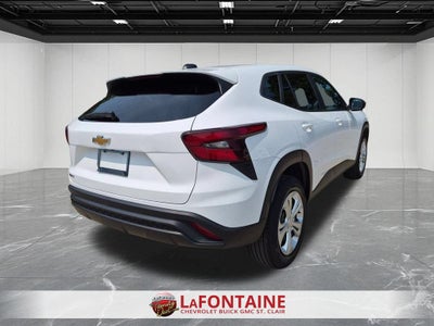 2024 Chevrolet Trax LS