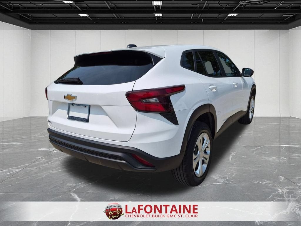 2024 Chevrolet Trax LS