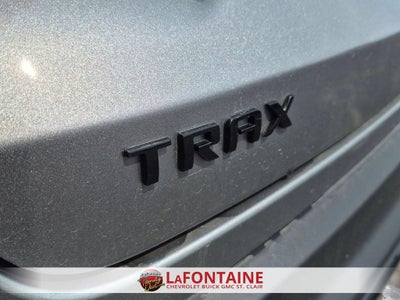 2025 Chevrolet Trax 1RS