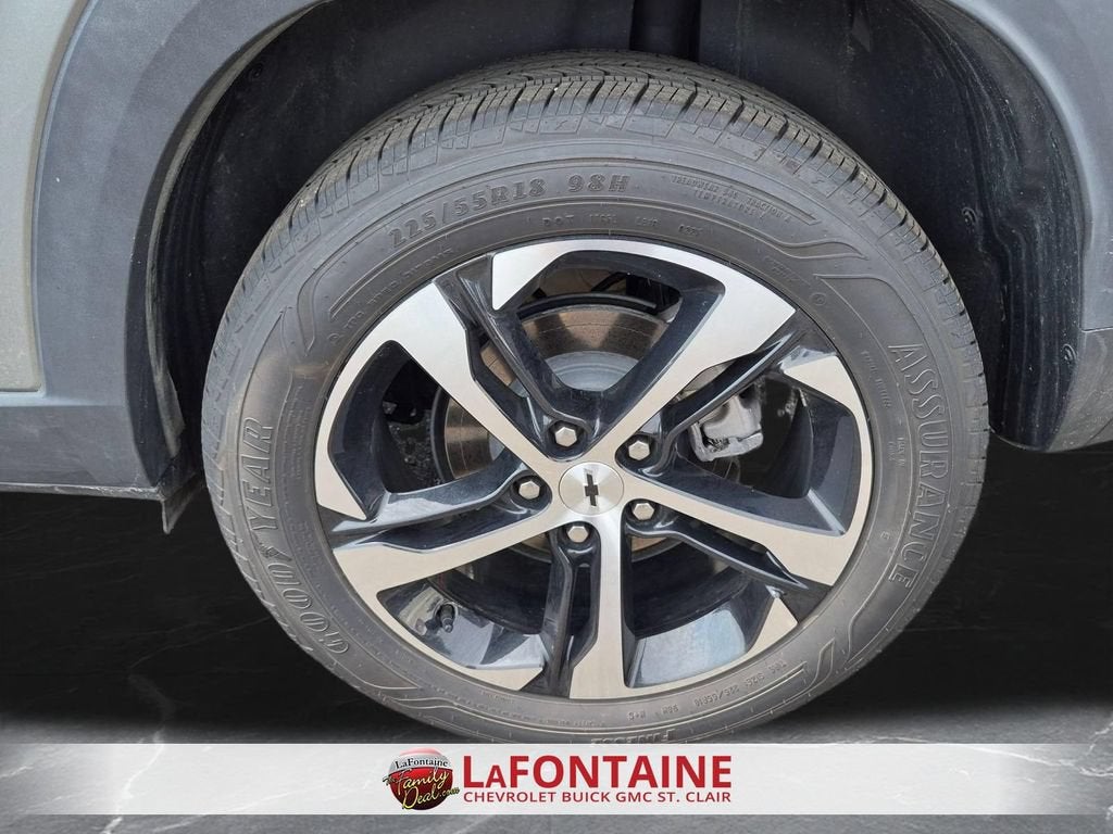 2025 Chevrolet Trax 1RS