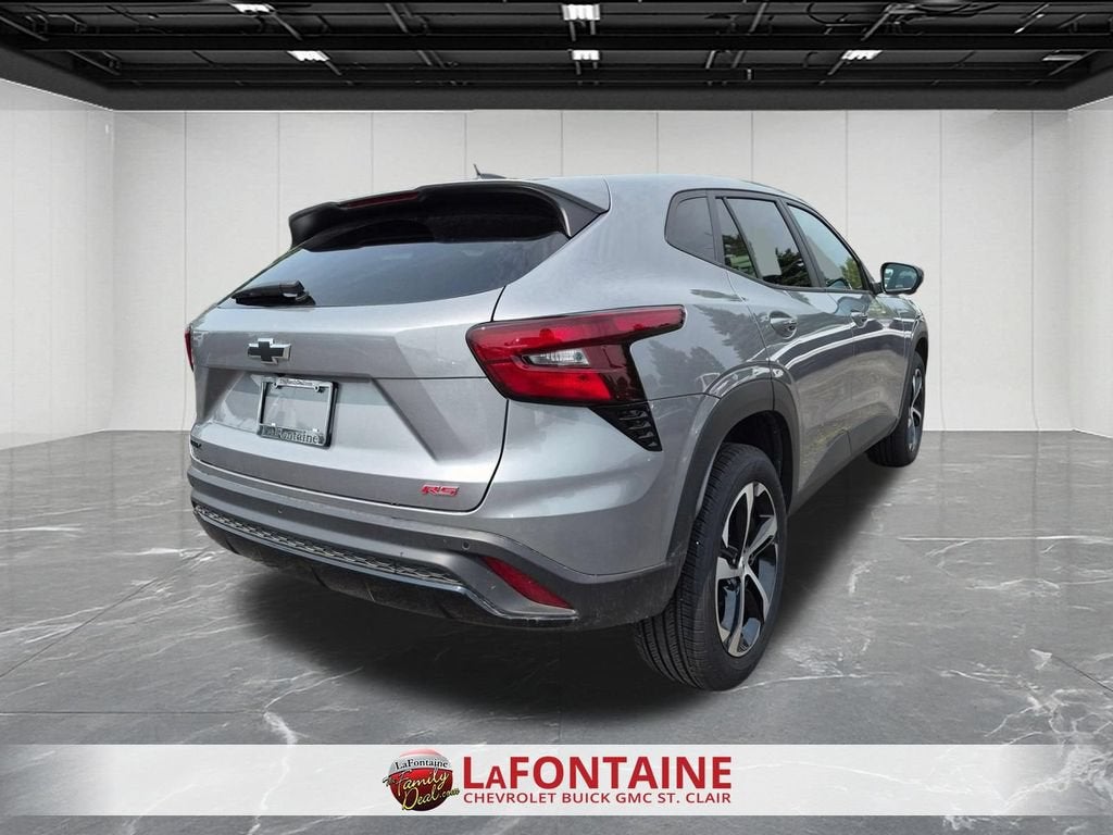 2025 Chevrolet Trax 1RS
