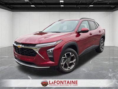 2024 Chevrolet Trax LT