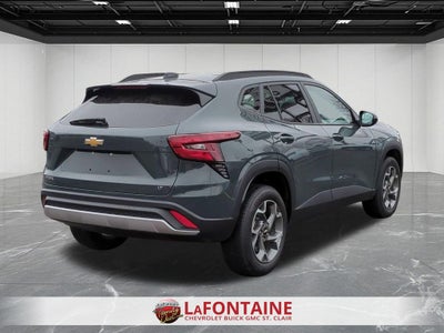 2025 Chevrolet Trax LT