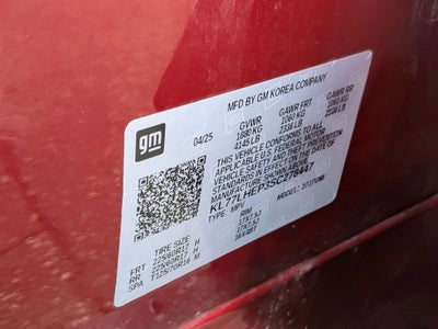 2025 Chevrolet Trax LT