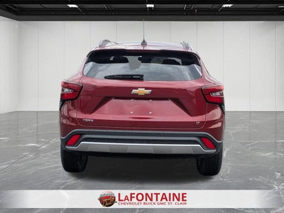 2025 Chevrolet Trax LT