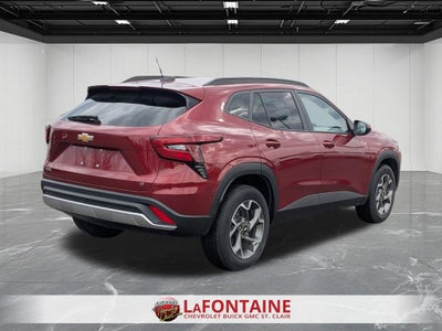 2025 Chevrolet Trax LT