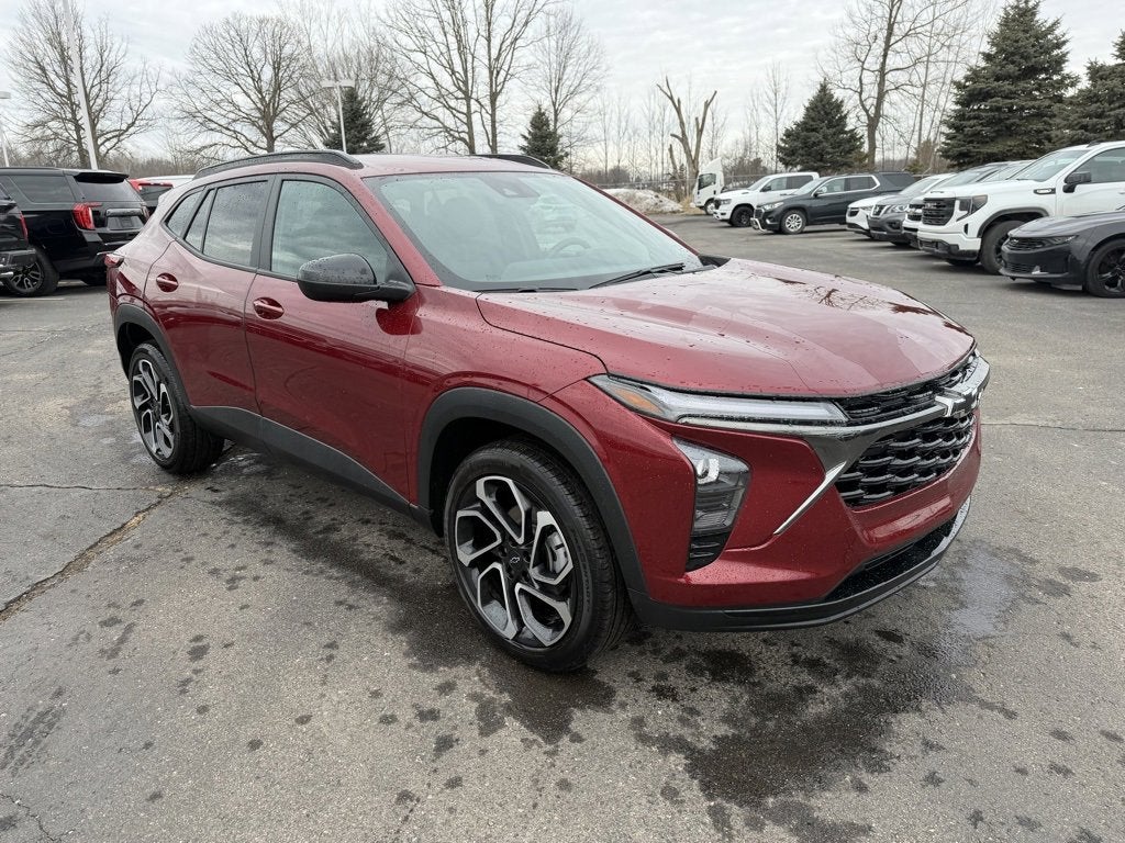 2025 Chevrolet Trax 2RS