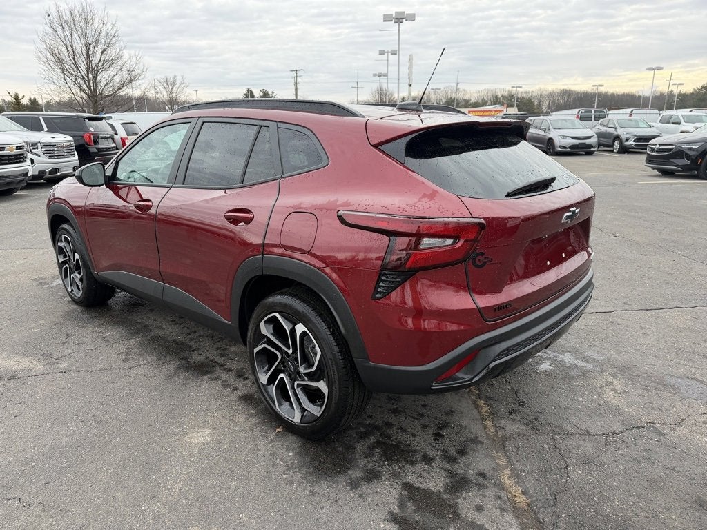 2025 Chevrolet Trax 2RS