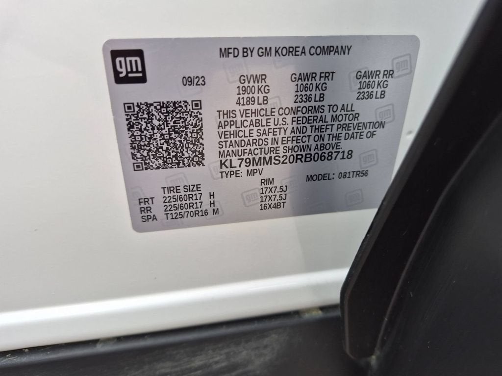 2024 Chevrolet Trailblazer LS