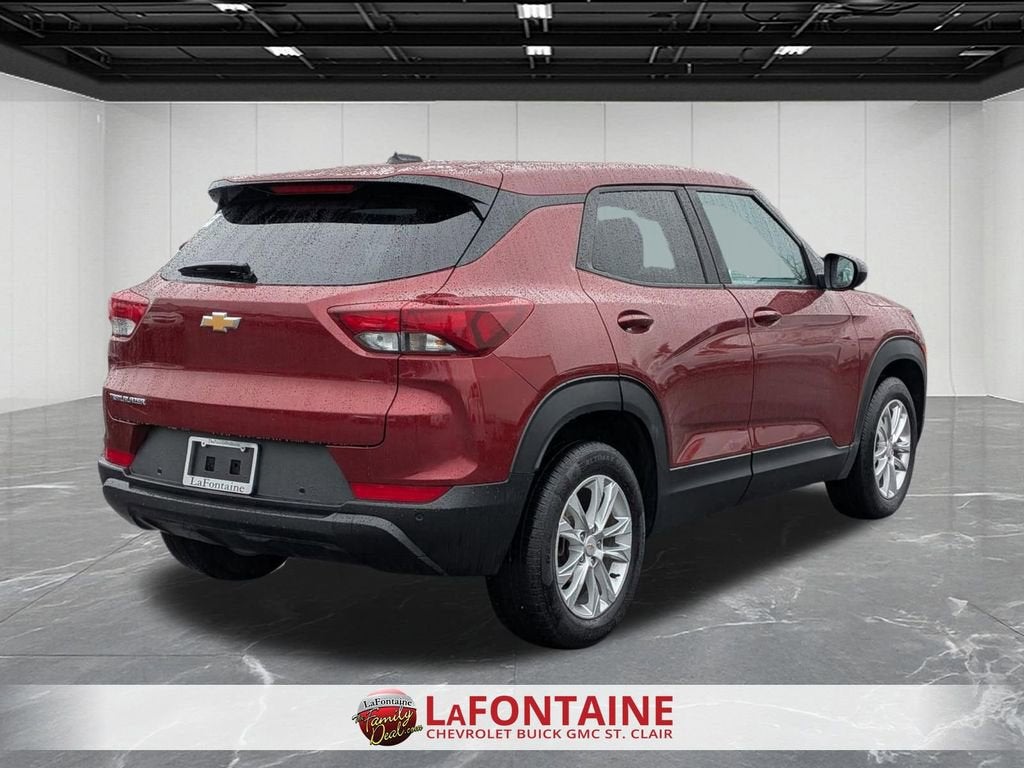 2025 Chevrolet Trailblazer LS