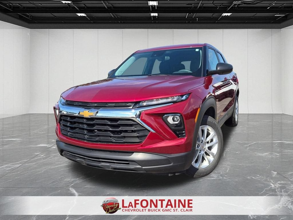 2024 Chevrolet Trailblazer LS