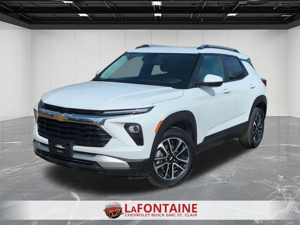 2025 Chevrolet Trailblazer LT
