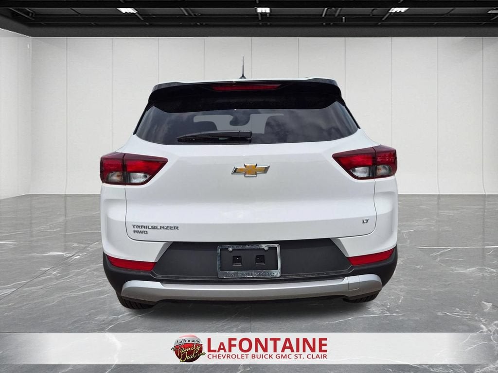 2026 Chevrolet Trailblazer LT