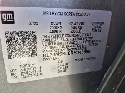 2024 Chevrolet Trailblazer ACTIV