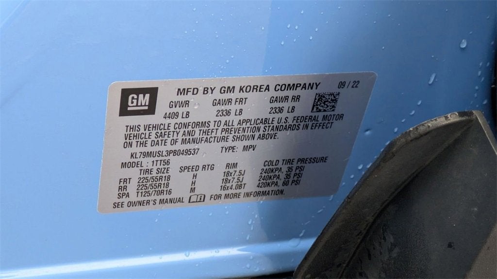 2023 Chevrolet Trailblazer RS