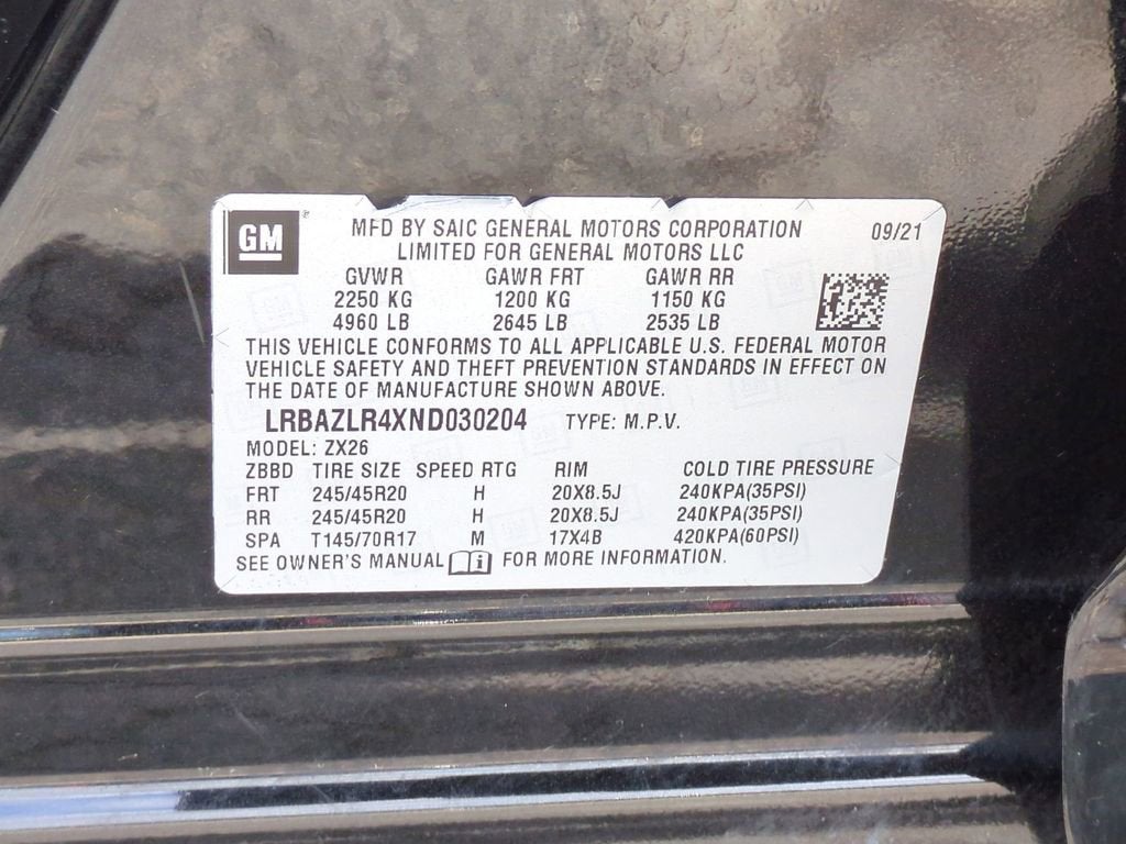 2022 Buick Envision Preferred