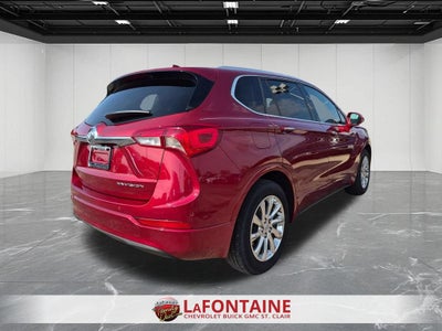 2020 Buick Envision Essence