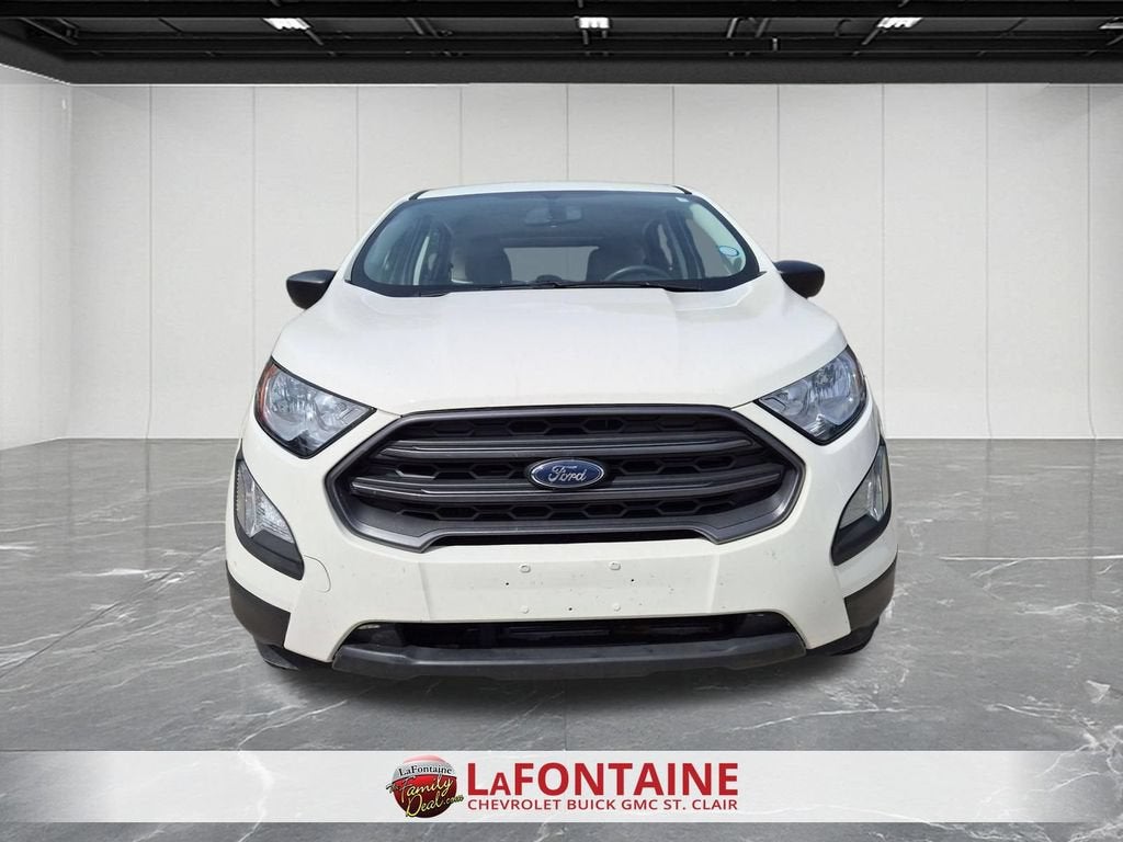 2021 Ford EcoSport S