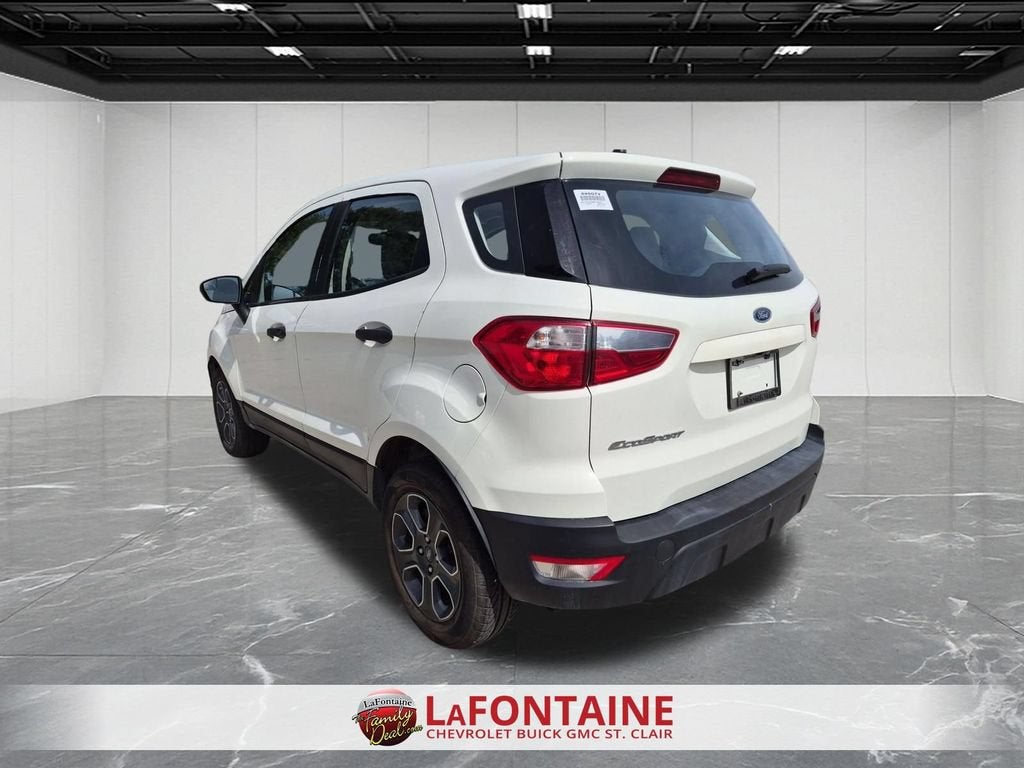 2021 Ford EcoSport S