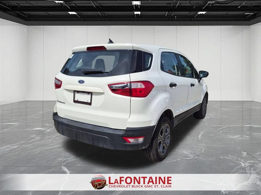 2021 Ford EcoSport S