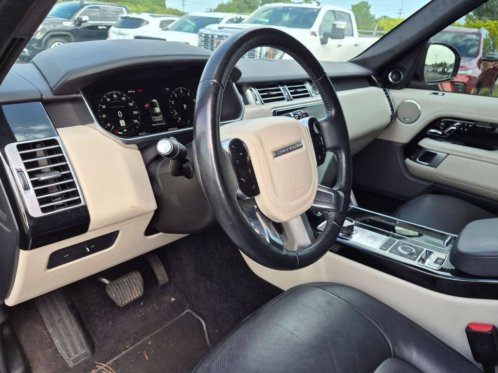 2018 Land Rover Range Rover 4DR SUV V8 SC LWB
