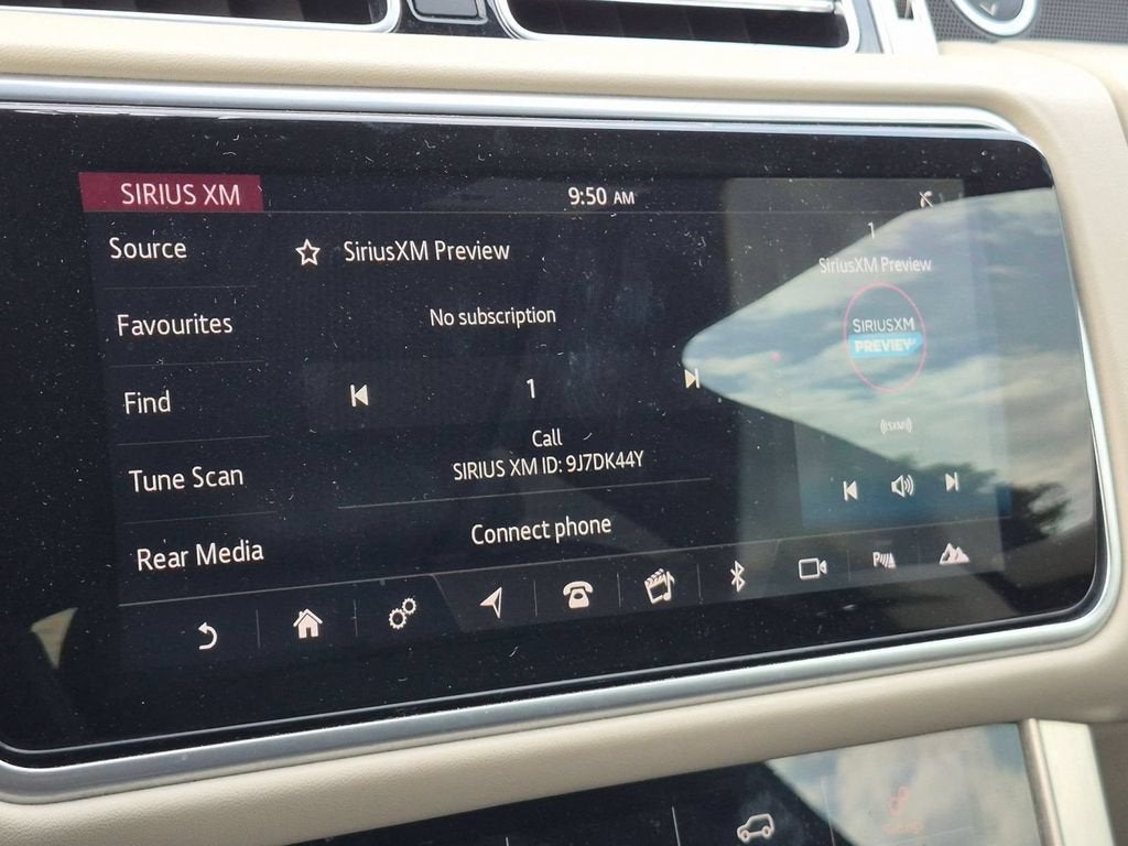 2018 Land Rover Range Rover 4DR SUV V8 SC LWB