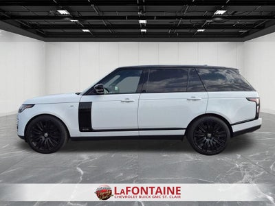 2018 Land Rover Range Rover 4DR SUV V8 SC LWB
