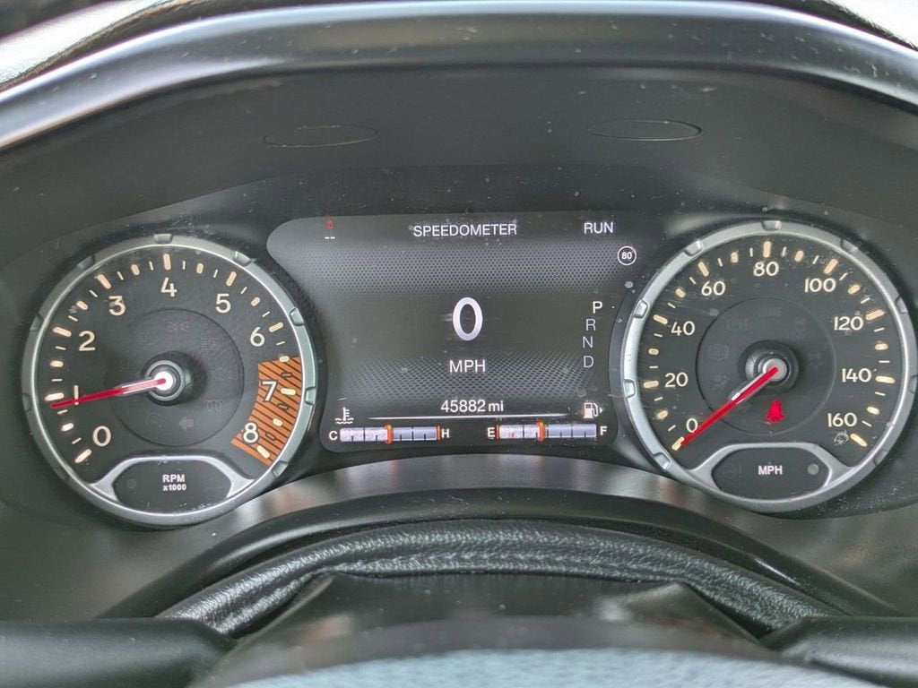 2020 Jeep Renegade High Altitude 4x4