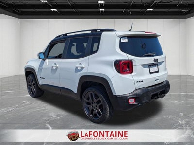 2020 Jeep Renegade High Altitude 4x4