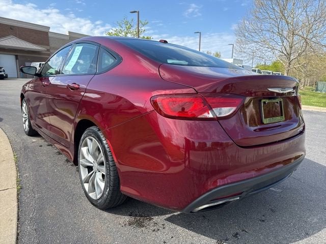 2015 Chrysler 200 S