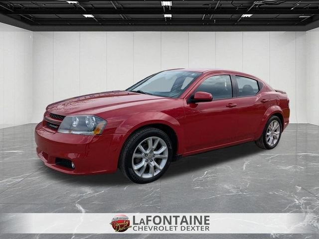 2013 Dodge Avenger R/T