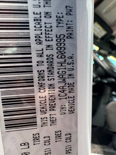 2017 Jeep Wrangler Willy Wheeler 4x4