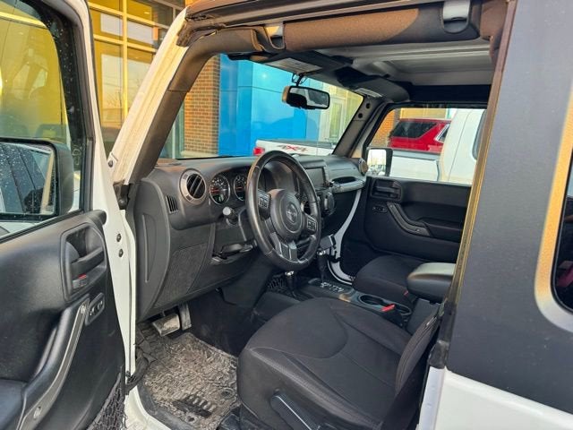 2017 Jeep Wrangler Willy Wheeler 4x4