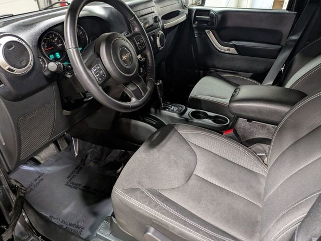 2016 Jeep Wrangler Sahara