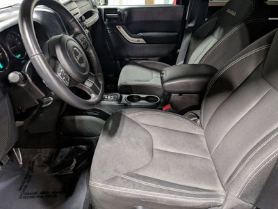 2016 Jeep Wrangler Sahara