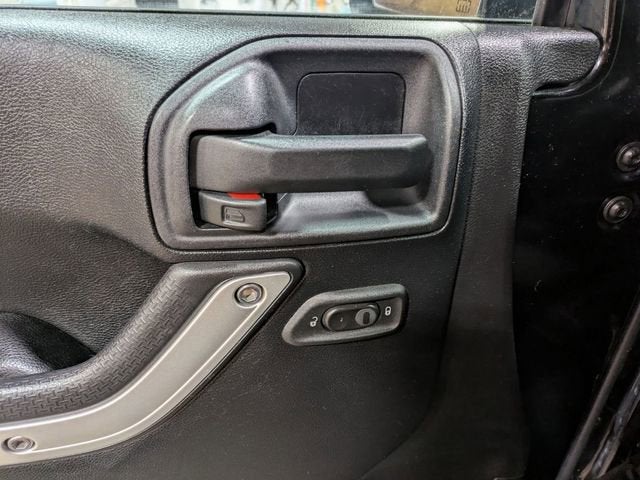 2016 Jeep Wrangler Sahara