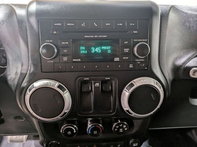 2016 Jeep Wrangler Sahara