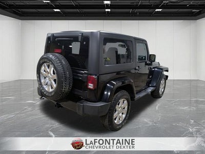 2016 Jeep Wrangler Sahara