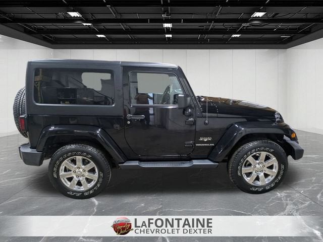 2016 Jeep Wrangler Sahara