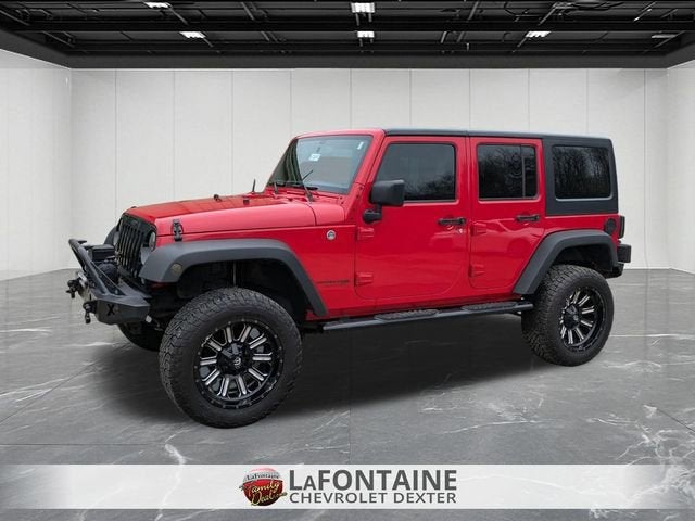 2018 Jeep Wrangler JK Unlimited Willy Wheeler W 4x4
