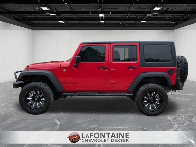 2018 Jeep Wrangler JK Unlimited Willy Wheeler W 4x4