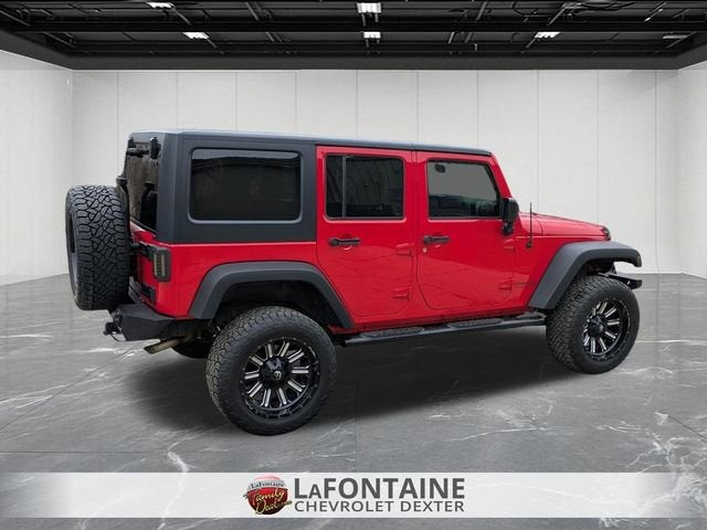 2018 Jeep Wrangler JK Unlimited Willy Wheeler W 4x4