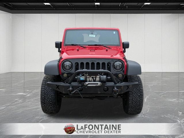 2018 Jeep Wrangler JK Unlimited Willy Wheeler W 4x4