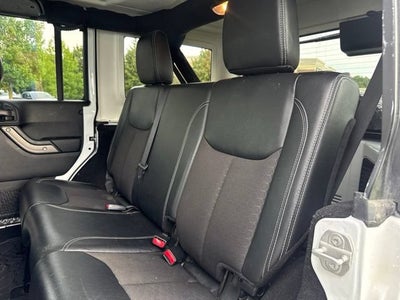 2018 Jeep Wrangler JK Unlimited Freedom Edition 4x4