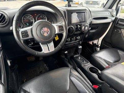 2018 Jeep Wrangler JK Unlimited Freedom Edition 4x4