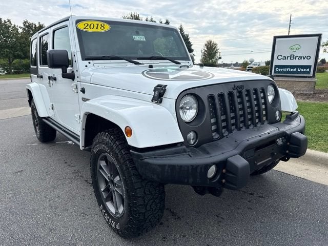 2018 Jeep Wrangler JK Unlimited Freedom Edition 4x4