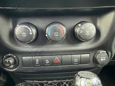 2018 Jeep Wrangler JK Unlimited Freedom Edition 4x4