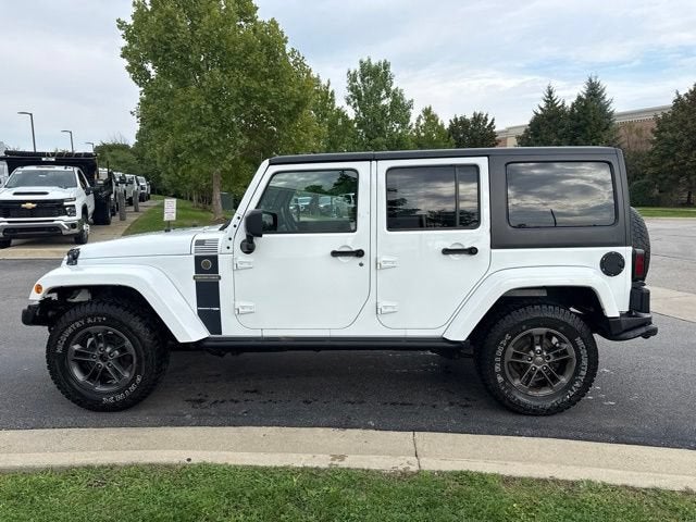 2018 Jeep Wrangler JK Unlimited Freedom Edition 4x4