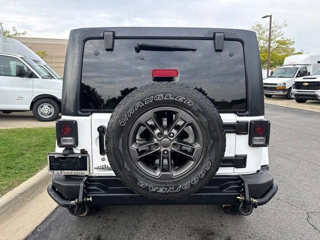 2018 Jeep Wrangler JK Unlimited Freedom Edition 4x4